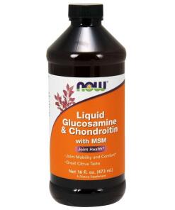 Glukozamín & Chondroitín s MSM v tekutej forme - 473 ml