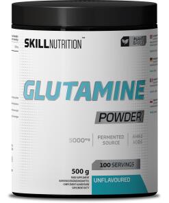 Skill Nutrition - Glutamínový prášok, bez chuti - 500 g