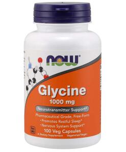Glycín, 1000 mg - 100 kapsúl
