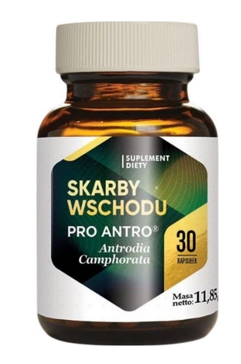 Hepatica - Poklady východu - Antrodia Camphorata (30 kapsúl)