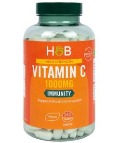Vitamín C, 1000 mg - 240 tabliet