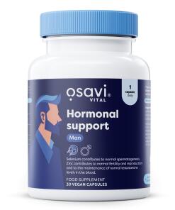 Osavi - Hormonálna podpora pre mužov - 30 vegánskych kapsúl
