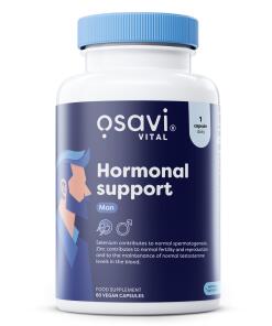 Osavi - Hormonálna podpora pre mužov - 60 vegánskych kapsúl