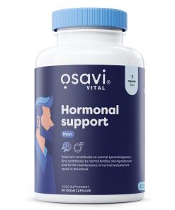 Osavi - Hormonálna podpora pre mužov - 90 vegánskych kapsúl