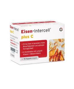 Intercell Pharma - Železo s Vitamínom C (90 kapsúl)
