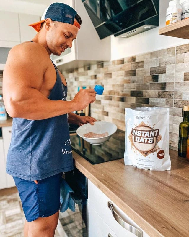 Okamžité ovsené vločky s čokoládou - 1000g – Obrázok 9