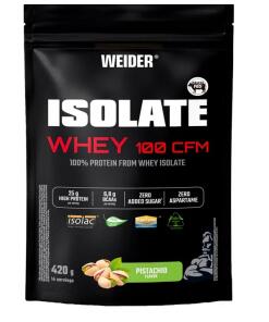 Weider - Izolát Whey 100 CFM, Pistácia - 420 g