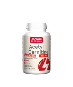 Acetyl L-karnitín, 500 mg - 60 kapsúl