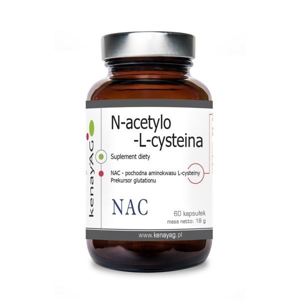 Kenay - KENAY NAC N-acetyl-cysteine (60 caps)