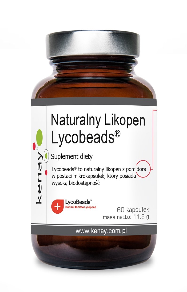 Kenay - KENAY Natural Lycopene Lycobeads® (60 caps)