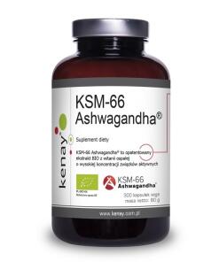 Kenay - KENAY Organic Ashwagandha KSM-66 (300 caps)