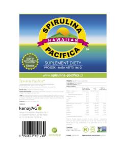 Kenay - KENAY Spirulina Pacifica Powder (180 g / 6,3 oz.)