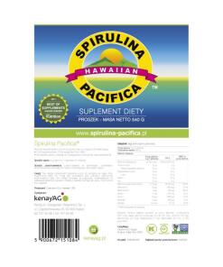 Kenay - KENAY Spirulina Pacifica Powder (540 g / 19,048 oz.)