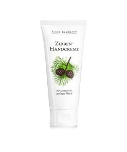 Krauterhaus Sanct Bernhard - KRAUTERHAUS SANCT BERNHARD Zirben hand cream with limba pine oil (100 ml / 3,4 fl. oz.)