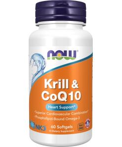 Krill & CoQ10 - 60 mäkkých kapsúl