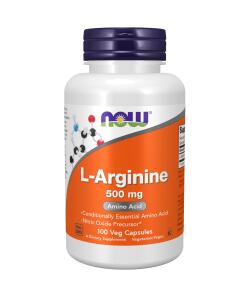 L-Arginín, 500 mg - 100 kapsúl