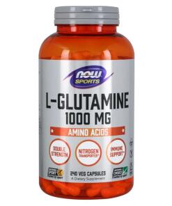L-Glutamín, 1000 mg - 240 kapsúl