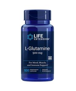 L-Glutamín, 500 mg - 100 kapsúl
