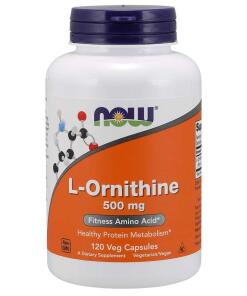 L-ornitín, 500 mg - 120 kapsúl