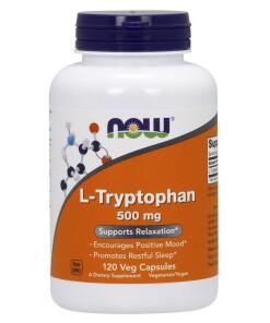 L-Tryptofán, 500 mg - 120 kapsúl