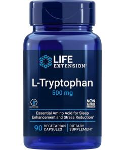 L-Tryptofán, 500 mg - 90 kapsúl