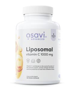 Liposomálny vitamín C, 1000 mg - 120 vegetariánskych kapsúl