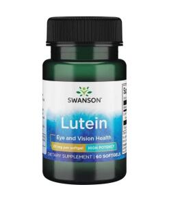 Lutein, 20 mg - 60 mäkkých kapsúl