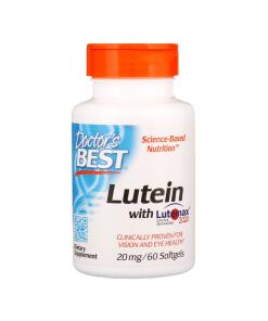 Luteín s Lutemaxom, 20 mg - 60 mäkkých kapsúl