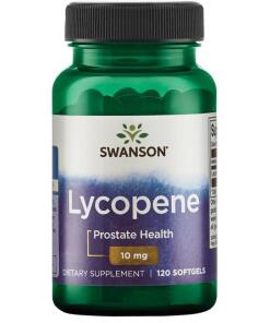 Lykopén, 10 mg - 120 mäkkých kapsúl