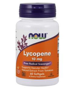 Lykopén, 10 mg - 60 mäkkých kapsúl