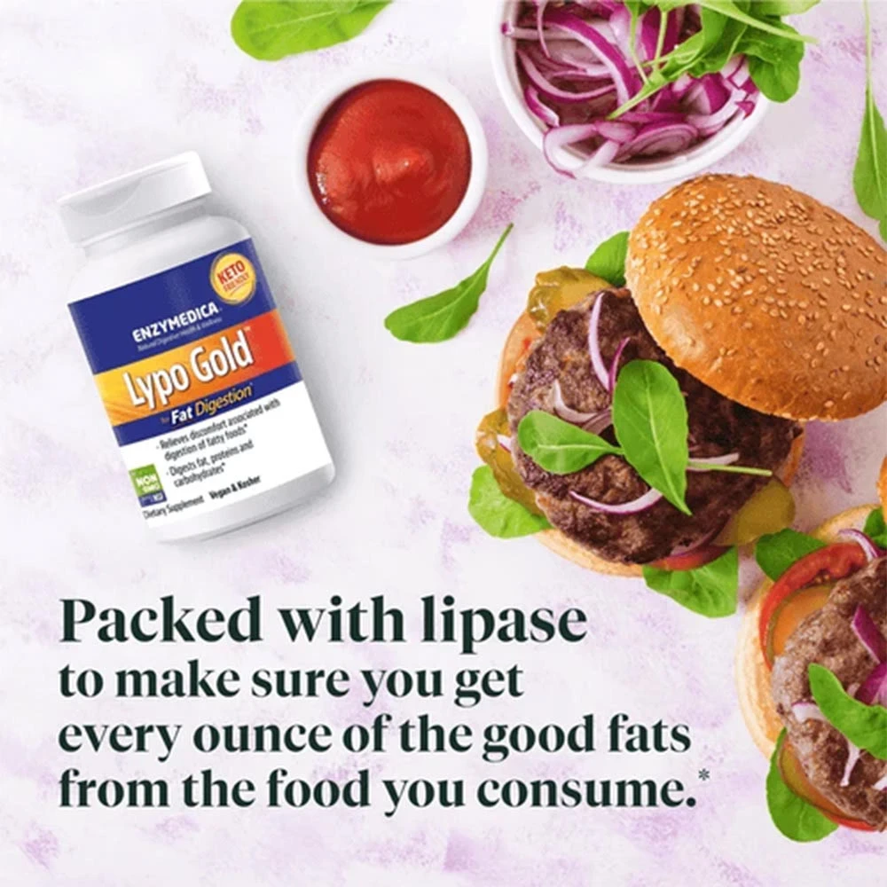 Lypo Gold - 60 kapsúl – Obrázok 9