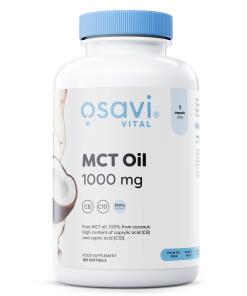 MCT olej, 1000 mg - 180 mäkkých kapsúl