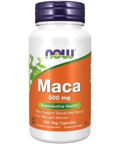 Maca, 500 mg - 100 kapsúl