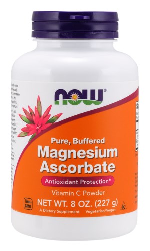 Magnezium askorbat, čistý, pufrujúci prášok - 227g