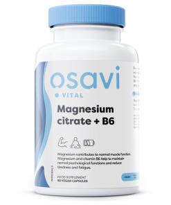 Magnéziumcitran + B6, 375mg - 90 kapsúl