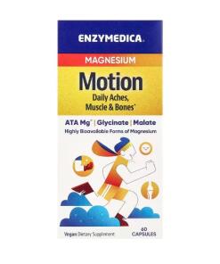 Magnéziový pohyb - 60 kapsúl