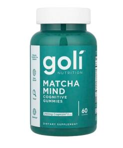 Goli Nutrition - Želé s matchou Matcha Mind