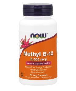 Metyl B-12, 5000 mcg - 90 kapsúl
