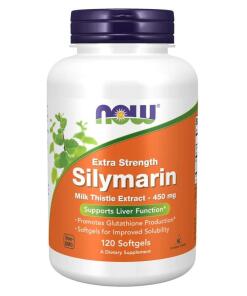 Extrakt z mliečneho bodliaka, extra silný - 120 mäkkých kapsúl