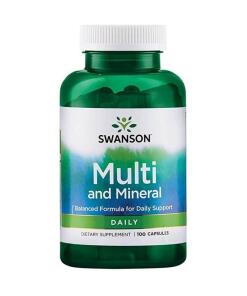 Multi a Minerál - 100 kapsúl