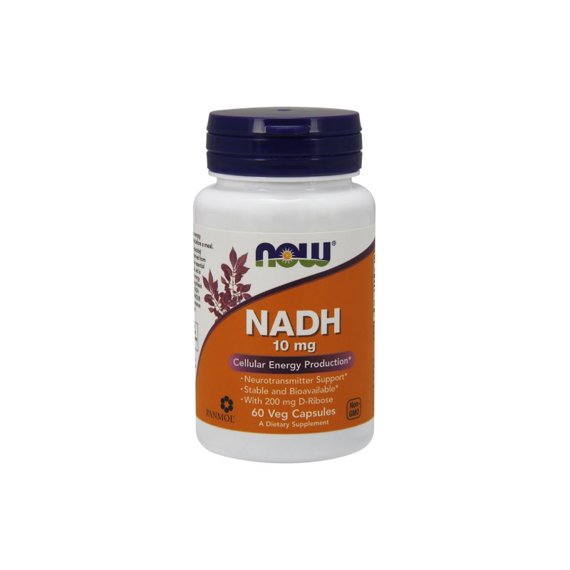 NADH, 10 mg - 60 vegetariánskych kapsúl