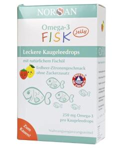 Norsan - NORSAN Omega-3 Fisk Jelly (45 gummies)