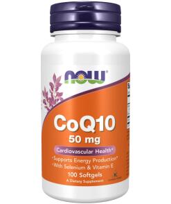 NOW Foods - NOW FOODS CoQ10 50 mg (100 caps.)