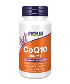 NOW Foods - NOW FOODS Coq10, 150 mg (100 vcaps)