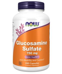NOW Foods - NOW FOODS Glucosamine Sulfate 750 mg (240 caps)