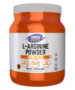NOW Foods - NOW FOODS L-Arginine (1000 g / 2.2 lbs.)