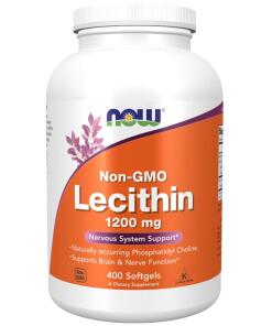 NOW Foods - NOW FOODS Sunfl Lecithin, 1200 mg (400 sgels)