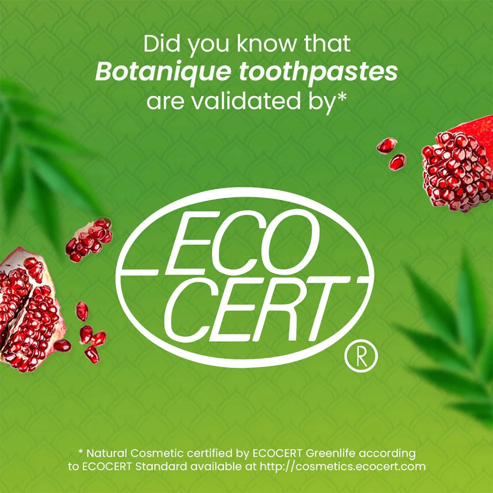 Himalaya - Zubná pasta s Neemom a Granátovým jablkom - 75 ml – Obrázok 8