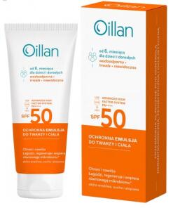 Oillan - OILLAN Sun Ochranná emulzia SPF50 (100 ml/3.4 fl.oz.)