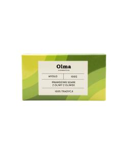 Olma Cosmetics - OLMA COSMETICS True Gray Olive Oil Soap (100 g)